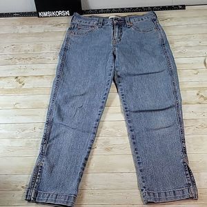Vintage Levi's Classic Capris Size 4 Made in‎ 2006